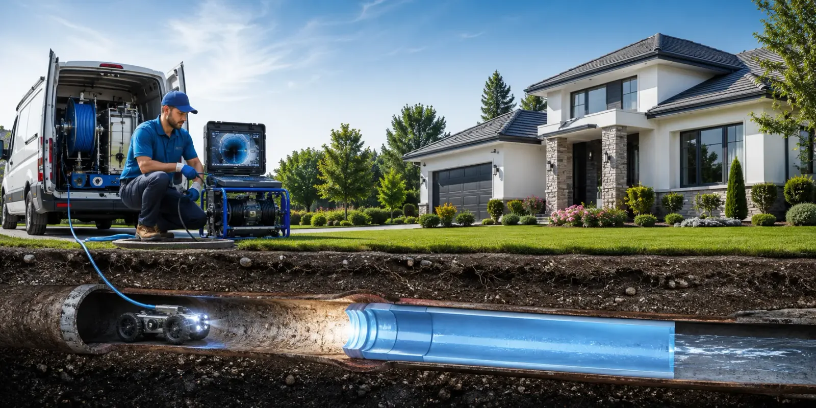 Pipe Relining information for Sentinel, OK