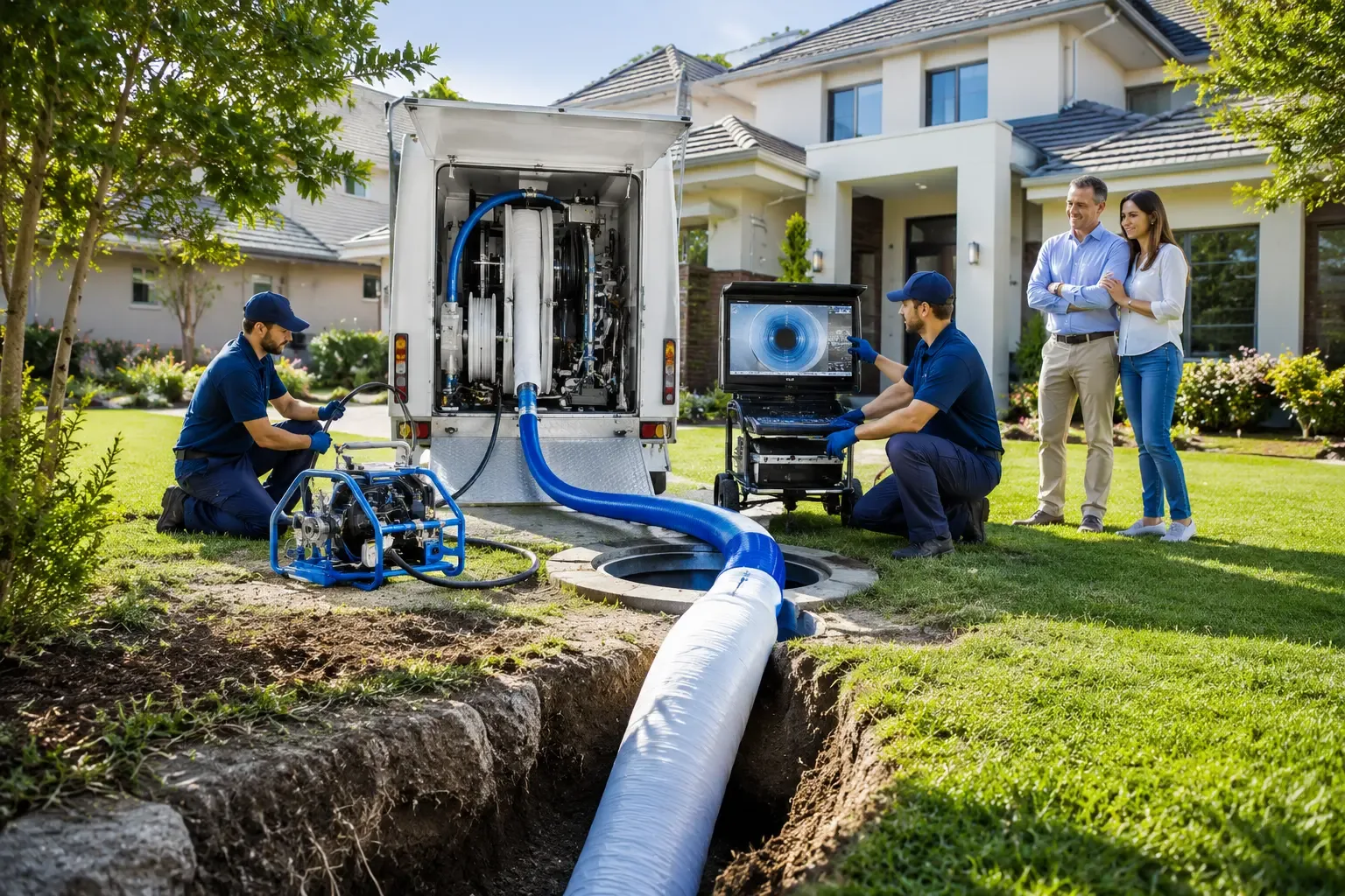 Local Pipe Relining services in Sentinel, OK